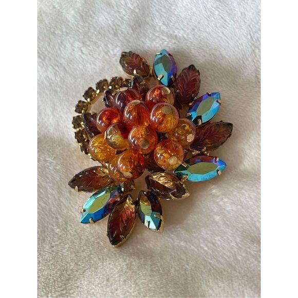 Rare vintage juliana brooch - Picture 7 of 10